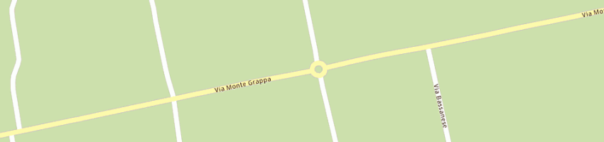 Mappa della impresa hotel ristorante antica postumia srl a VEDELAGO