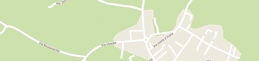 Mappa della impresa shopping international srl a BRUGINE