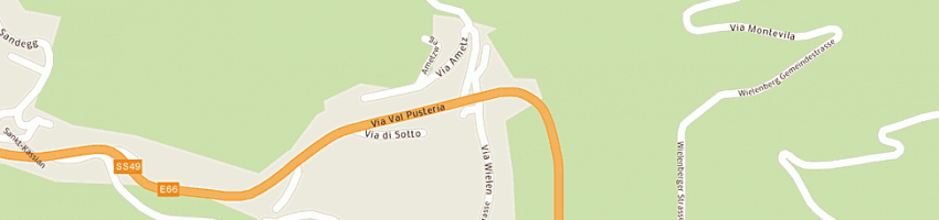 Mappa della impresa leiter urban a PERCA