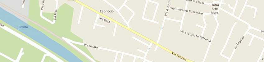 Mappa della impresa nolotel sas di bettuolo carlo e c a STRA 