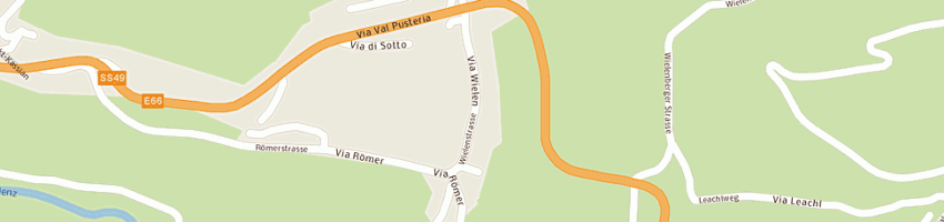 Mappa della impresa passler josef a PERCA