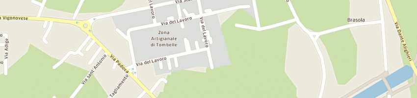Mappa della impresa casa del filtro veneta (srl) a VIGONOVO