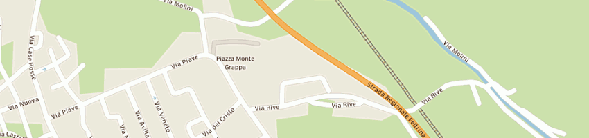 Mappa della impresa optibox sas di nicoletti nicoletta e c a PEDEROBBA