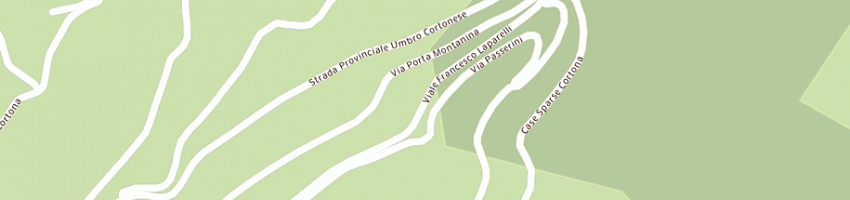 Mappa della impresa giommetti silvano a CORTONA