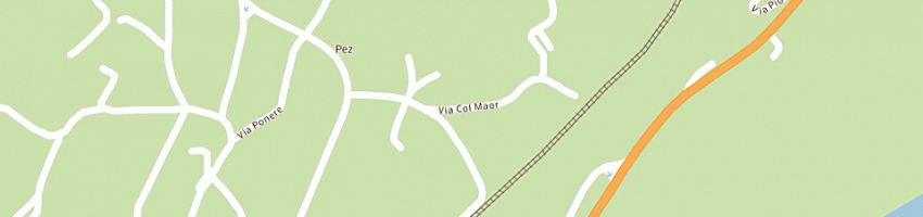 Mappa della impresa lenzi celso a CESIOMAGGIORE