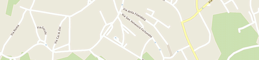 Mappa della impresa binotto pietro e c snc a VALDOBBIADENE
