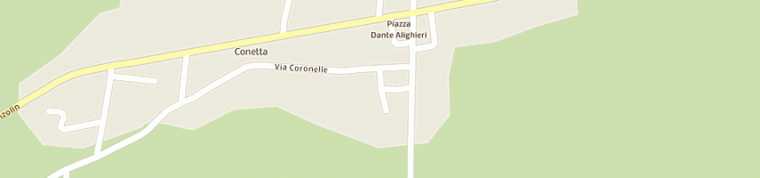 Mappa della impresa mastellaro alessandro a CONA