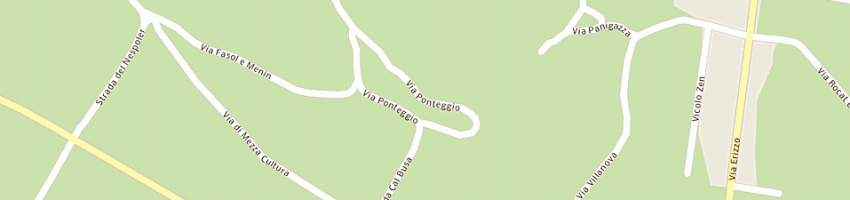 Mappa della impresa trivellato francesco a VALDOBBIADENE