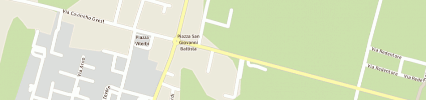 Mappa della impresa bovo iris a PIANIGA