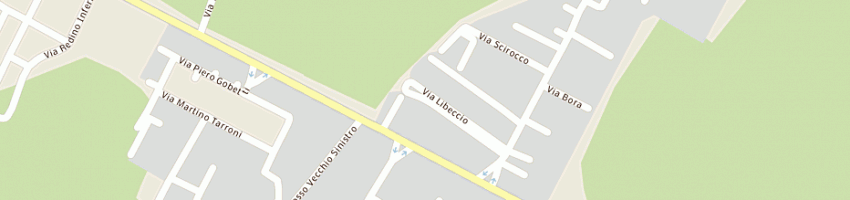 Mappa della impresa logi transport srl a BAGNACAVALLO
