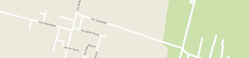 Mappa della impresa benfatto gianni a BORGORICCO