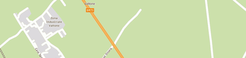 Mappa della impresa officina meccanica di vignali r e cosci g snc a CORTONA