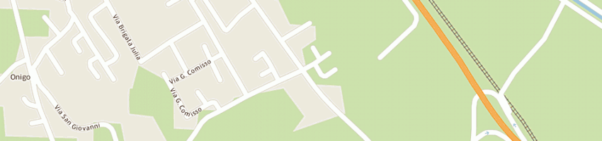 Mappa della impresa ennebi di noal renato e bedin elio snc a PEDEROBBA