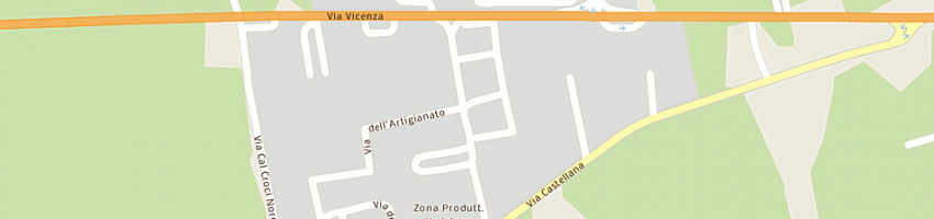 Mappa della impresa vello di vello loris e c snc a VEDELAGO