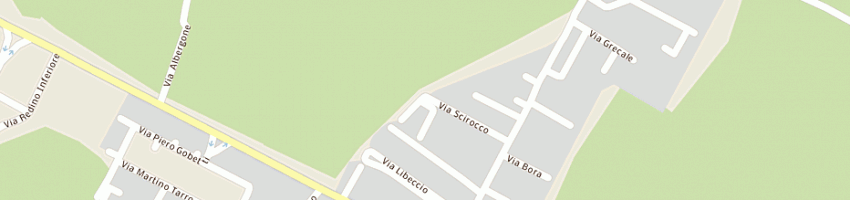 Mappa della impresa t e d snc a BAGNACAVALLO