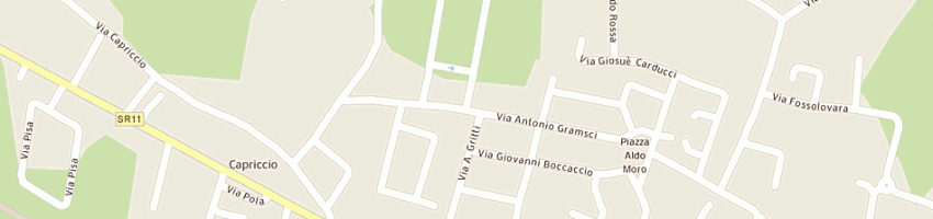 Mappa della impresa hse di benato elisabetta e c snc a STRA 