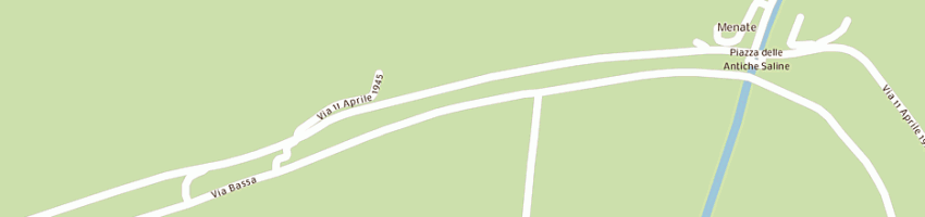 Mappa della impresa delegazione del comune di alfonsine a ALFONSINE