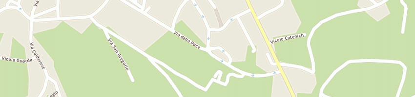 Mappa della impresa miotto e zanella srl a VALDOBBIADENE