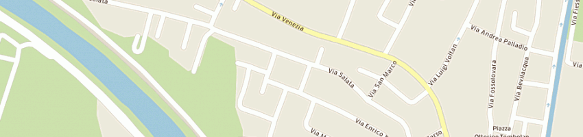 Mappa della impresa studio diamante srl a STRA 