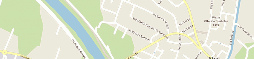 Mappa della impresa barbato (srl) a NOVENTA PADOVANA