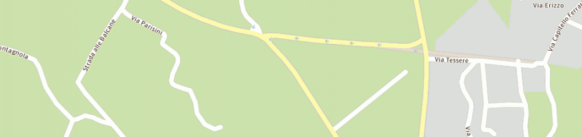 Mappa della impresa lg di gobbato lilli maglificio a VALDOBBIADENE