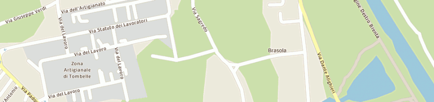 Mappa della impresa sinpro srl a VIGONOVO