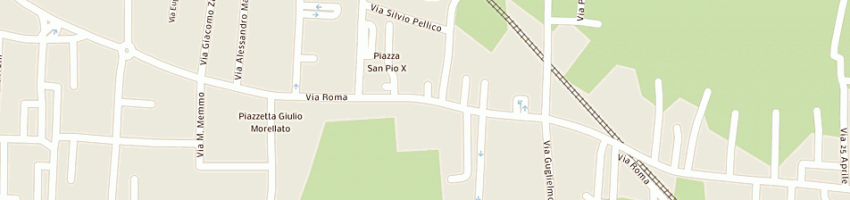 Mappa della impresa macente giorgio a PIOMBINO DESE
