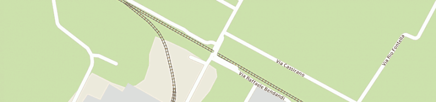 Mappa della impresa catani pier paolo a FORLI 