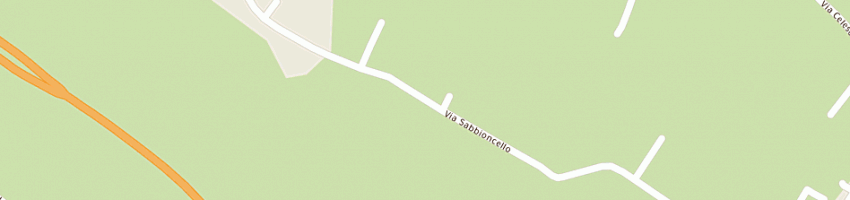 Mappa della impresa gobbo giuseppe e c- societa' in nome collettivo a SAONARA