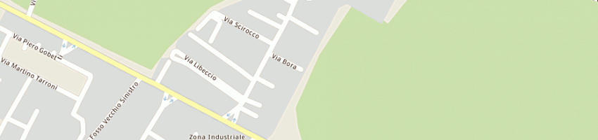 Mappa della impresa torneria am di maretti adelbore a BAGNACAVALLO