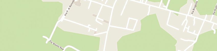 Mappa della impresa bertipaglia dino a BRUGINE