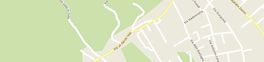 Mappa della impresa foto ottica comaron dei flli comaron snc a CORNUDA