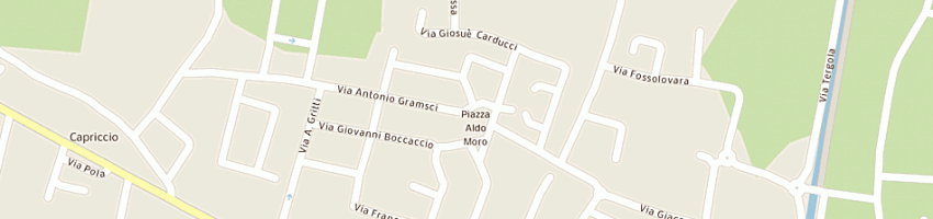 Mappa della impresa rubin luciano a STRA 