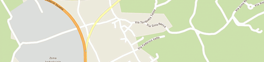 Mappa della impresa scarton rudi a LENTIAI
