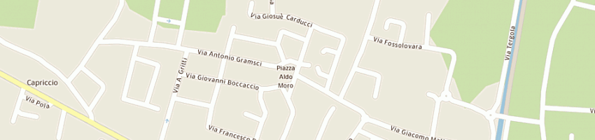 Mappa della impresa cev centro elettrocontabile veneto sas di bergamini graziano - con sigla cev a STRA 
