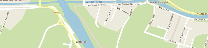 Mappa della impresa shampoo snc di martinello patrizia e c a VIGONOVO