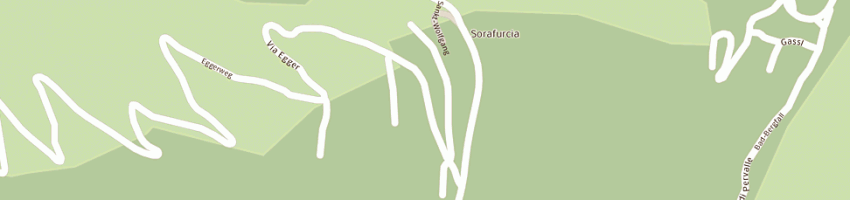 Mappa della impresa hotel kristall sas di erlacher paul e co a VALDAORA