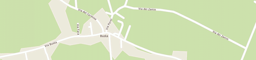Mappa della impresa koala snc di pavanello e mazzocato a MONTEBELLUNA