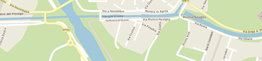 Mappa della impresa hostaria la giudecca srl a VIGONOVO