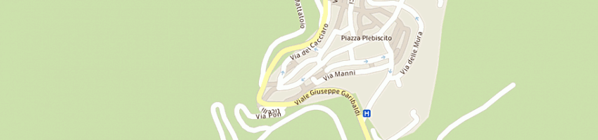 Mappa della impresa ventosi matteo a CITTA DELLA PIEVE