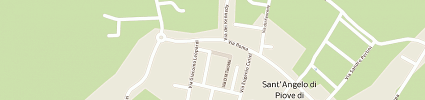 Mappa della impresa eredi bragato giuseppe a SANT ANGELO DI PIOVE DI SACCO