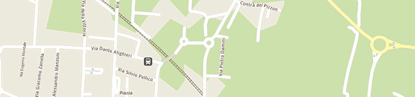 Mappa della impresa valu snc di lucato rinaldo e c a PIOMBINO DESE
