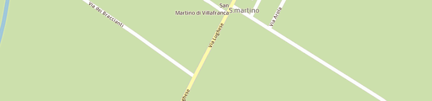 Mappa della impresa camprini srl a FORLI 