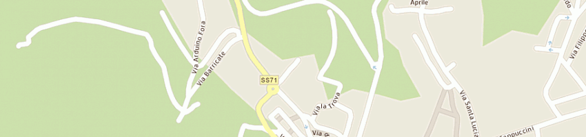 Mappa della impresa cottini carlo a CITTA DELLA PIEVE