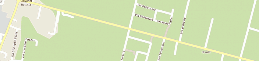Mappa della impresa gest srl a PIANIGA
