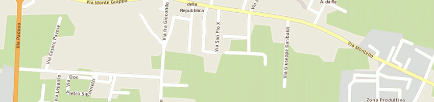 Mappa della impresa comin adriano a CAERANO DI SAN MARCO