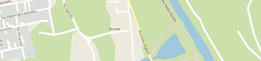 Mappa della impresa dalla via mauro a VIGONOVO