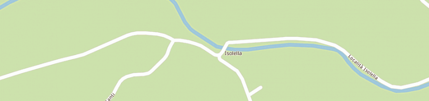 Mappa della impresa linda confezioni di zangirolami rosalinda a ADRIA