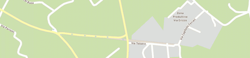 Mappa della impresa tecnostyle srl a VALDOBBIADENE