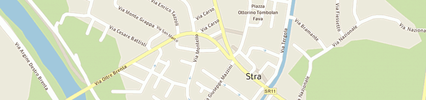 Mappa della impresa studio evoluzione moda di giacon denis e c sas a NOVENTA PADOVANA